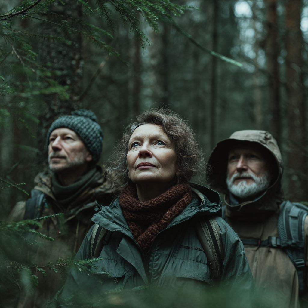 Активна група на природі